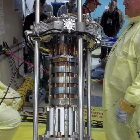 Reattore Kilopower con tecnologia Stirling (KRUSTY)