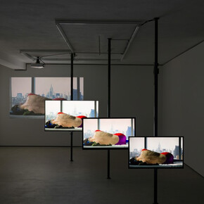 Anna K.E. & Florian Meisenberg. Courtesy of Wentrup