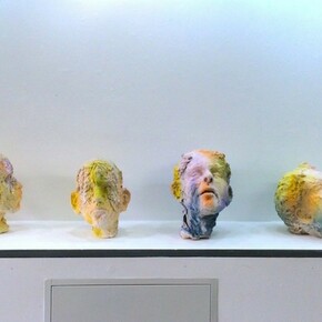 Process, Exhibition view. Courtesy of Mark Moore Gallery 