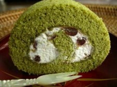 Gelato al tè Matcha