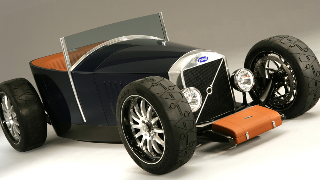 Summer happiness and cabriolet exhibition. Courtesy of Volvo Museum