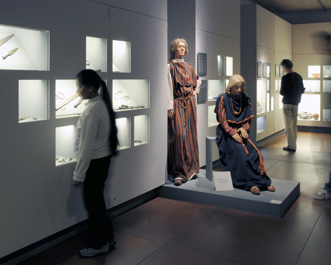 A glance around the exhibition “Stone Age, Celts, Romans”
© Bernisches Historisches Museum, Bern. Photograph Christine Moor