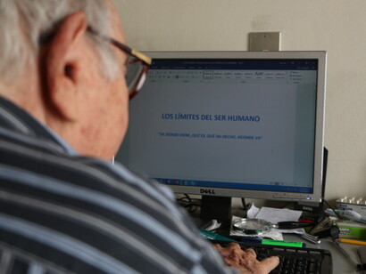 Juan Jaramillo trabaja actualmente en su último libro