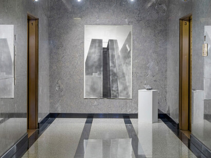 Anat Keinan, Cornered, exhibition view. Courtesy of Zaz10Ts