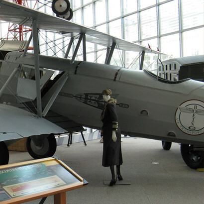 Via Air Mail: America Takes Flight. Courtesy of The Museum of Flight