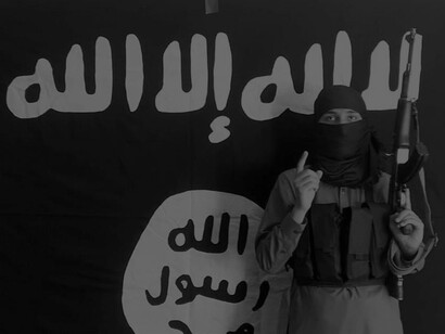 Miembro de ISIS-K, grupo fundamentalista islámica