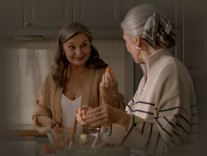 Practicing mindfulness with your relatives, and maintaining loving relationships with fantastic people keep you healthy longer