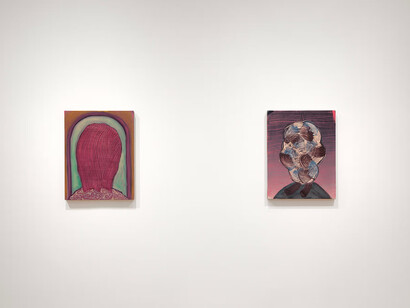 Robert Janitz, 1001 nights [ + 1 ], exhibition view. Courtesy of Canada Gallery