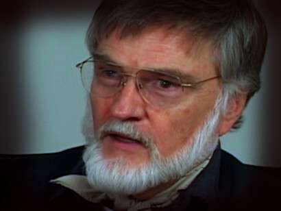 Dr. Robert Jacobs, another former Air Force officer, briefed the office on his footage that allegedly caught a flying saucer shooting a test missile out of the sky