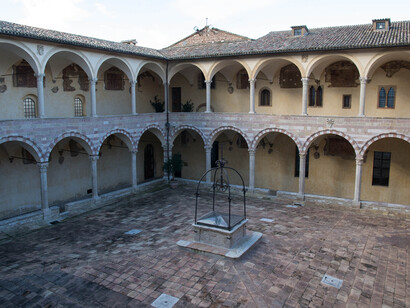 Chiostro della Chiesa di San Francesco