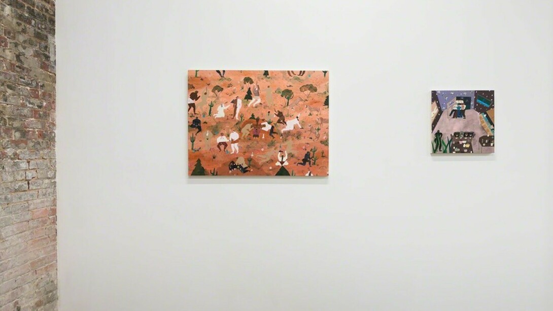 A Jealous Person, Exhibition view. Courtesy of Hometown