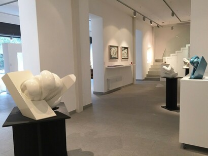 Forma Mentis, Exhibition view. Courtesy of Punto Sull'Arte Gallery