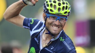 Alejandro Valverde se anota otra victoria de etapa