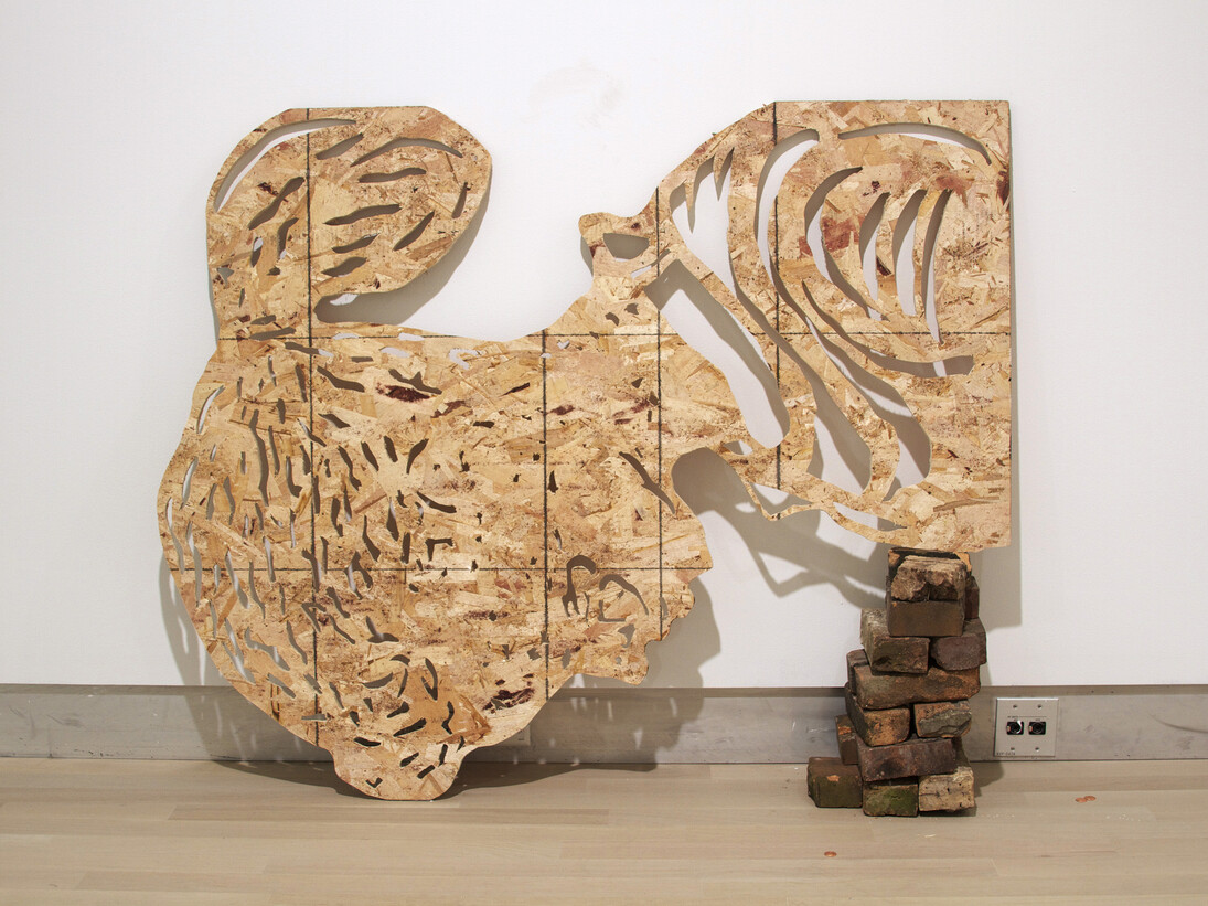 Faheem Majeed, Jack Stones, 2012. Reva and David Logan Center for the Arts. Photo: David Robert Elliott. Courtesy of the University of Chicago.