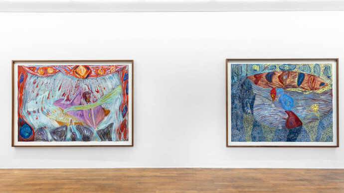 Mimi Lauter. Courtesy of Mendes Wood DM