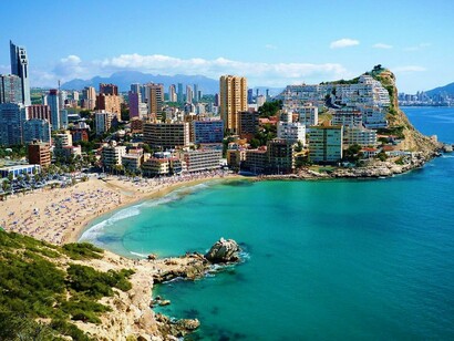 Benidorm. Playas