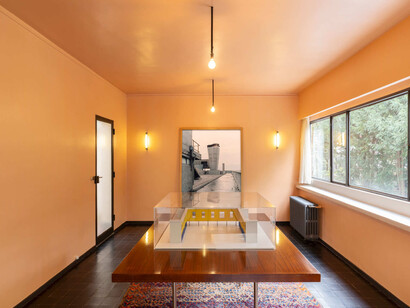 Günther Förg, Le moderne, exhibition view. Courtesy of Almine Rech