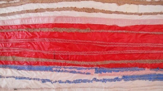 Molly Dilworth, Archive, detail, 2013, Courtesy the artist and David B. Smith Gallery