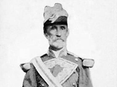 Víctor Guardia Gutiérrez, político y militar costarricense, hijo de Rudesindo de la Guardia y Robles