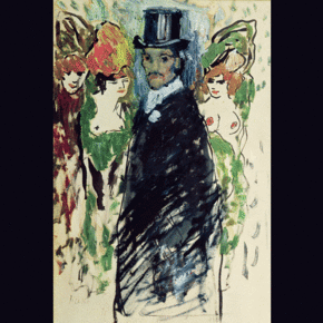 Pablo Picasso
Autorretrato con sombrero de copa
© www.bridgemanimages.com © Succession Picasso 2018