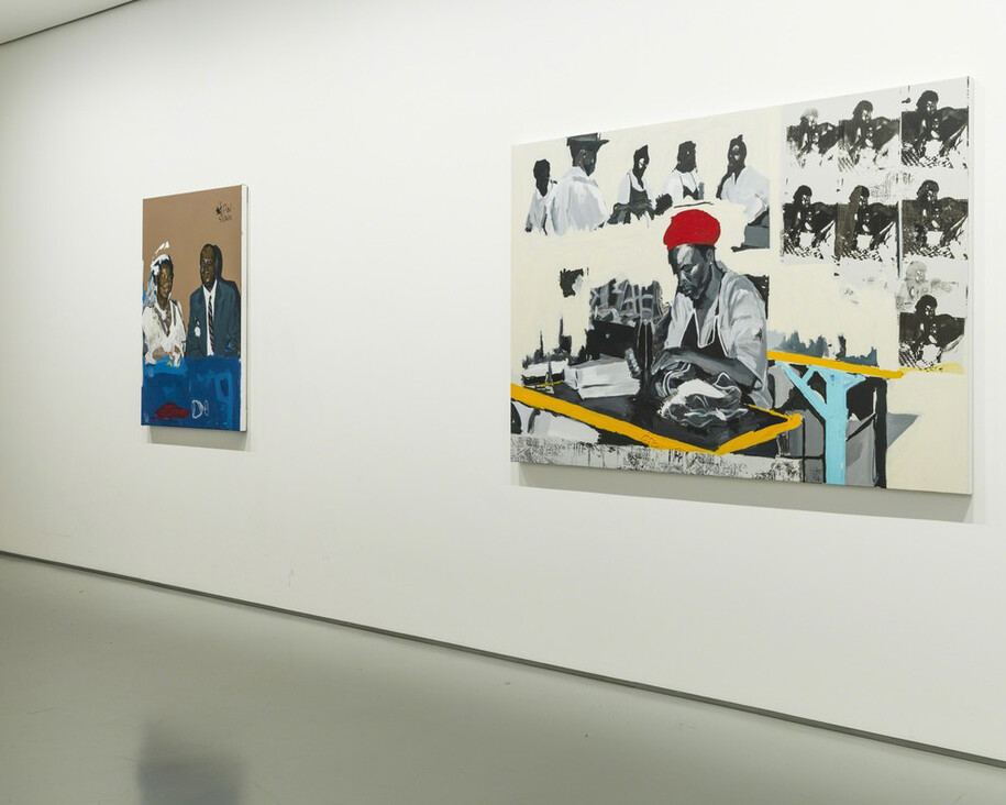 If You Keep Going South You'll Meet Yourself, Exhibition view. Courtesy of Tyburn Gallery