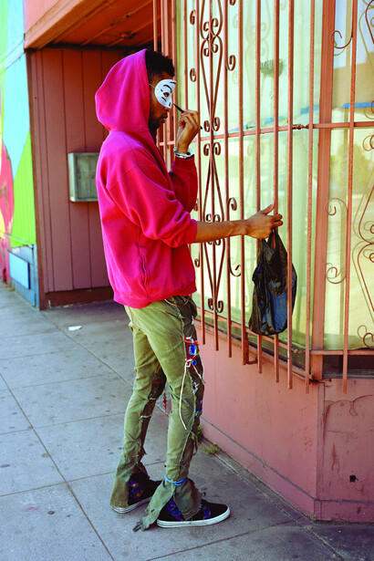 Jeff Wall
Monologue, 2013
Impression Lightjet
240 x 282,3 cm
Collection de l’artiste
© Jeff Wall
