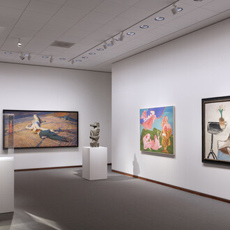 Various artists, Extreme tension, exhibition view. Courtesy of Neue Nationalgalerie