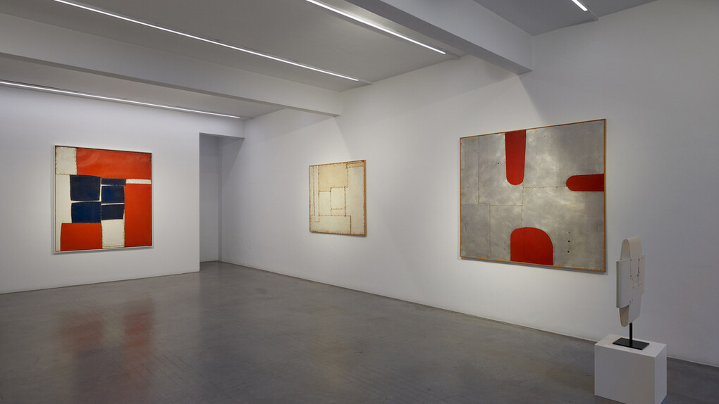 Conrad Marca-Relli. Courtesy of Ronchini Gallery