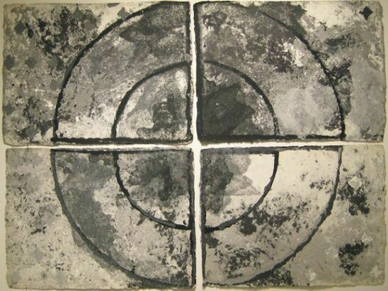 Sarah Berney, Large Sphere, 1996