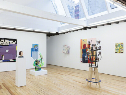 Ten Years. Courtesy of Rachel Uffner Gallery 