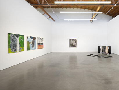 Various artists, The miraculous arms, exhibition view. Courtesy of François Ghebaly Gallery