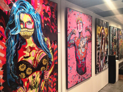 Timekeeper by Norman O’Flynn. Courtesy of Art Supermarket