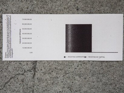 SITU 1, Jose Carlos Martinat, SRE Open Data,  SP Mixed Media, Variable Dimensions, Detail of Printed Graphic, Photo Jose Carlos Martinat