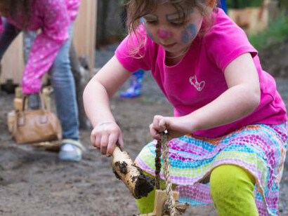 Outdoor Adventure. Courtesy of Portland Children's Museum