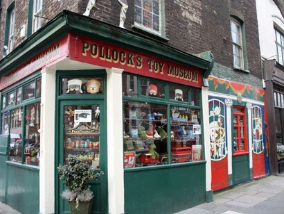 The Pollock's Toy Museum in London