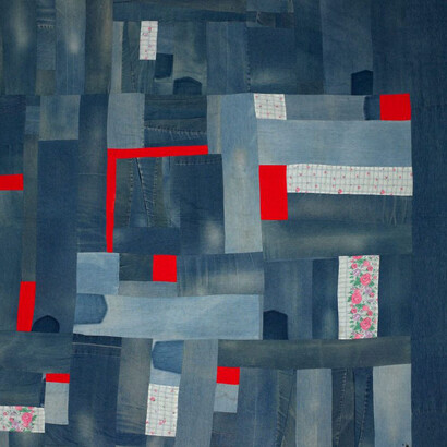 The Quilts of Gee’s Bend. Courtesy of NOMA