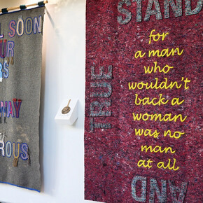 Deborah Rundle, Soar away, exhibition view. Courtesy of Yorkshire Sculpture Park