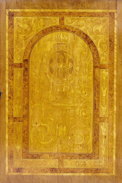 Nikolay Svirsky, court furniture maker to Alexander III. Courtesy of the State Hermitage Museum