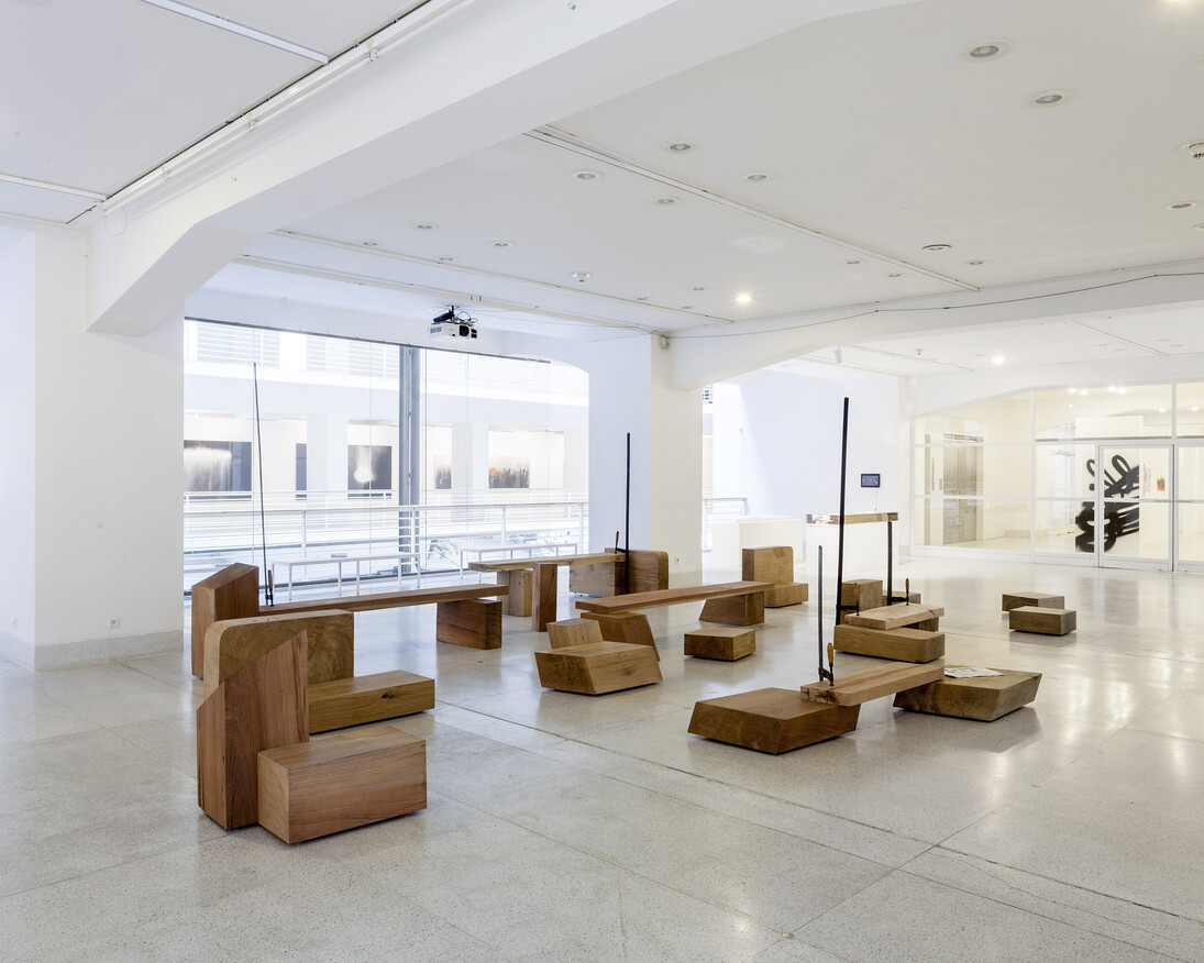 Magdalena Jetelová. Courtesy of National Gallery