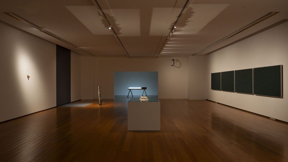 Alberto Ardid, Hay un lugar [There is a place], exhibition view. Courtesy of MARCO