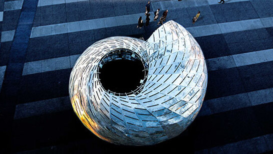 Orbit Pavilion. Courtesy of The Huntington