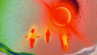 Cover art for Ye's 2021 album Donda