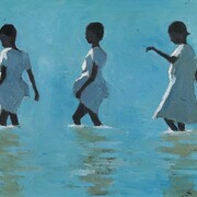 Patrick Gibbs, Three Girls in the sea