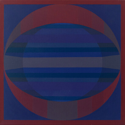 Gloriane Harris, Evening Shade, 1977. Courtesy of bG Gallery