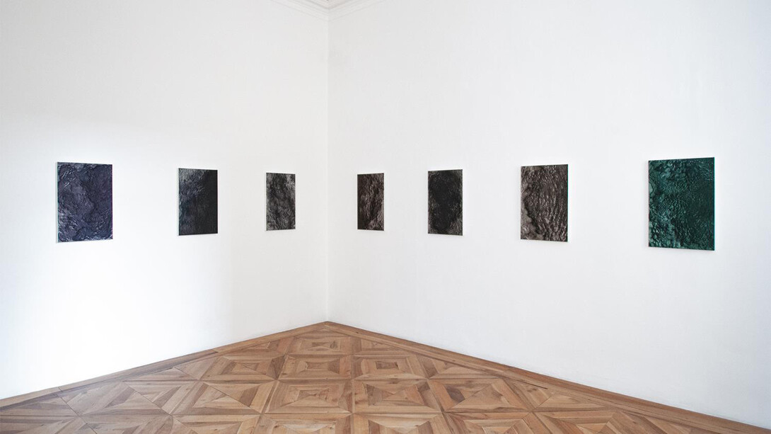 Linda Carrara, Il punto focale, vista della mostra. Cortesia di Galleria Tucci Russo 