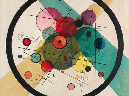 Wassily Kandinsky's painting