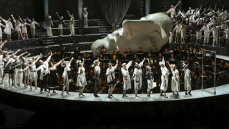 'Les Troyens' es una ópera en cinco actos con música de Hector Berlioz y libreto en francés del mismo compositor