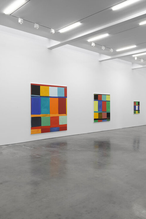 Stanley Whitney. Courtesy of Lisson Gallery