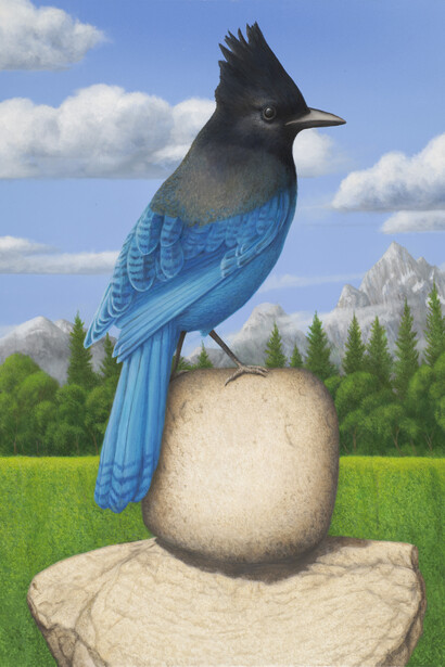 Tom Palmore, Before creation (detail). Courtesy of LewAllen Galleries