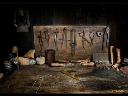 Herramientas de zapatero